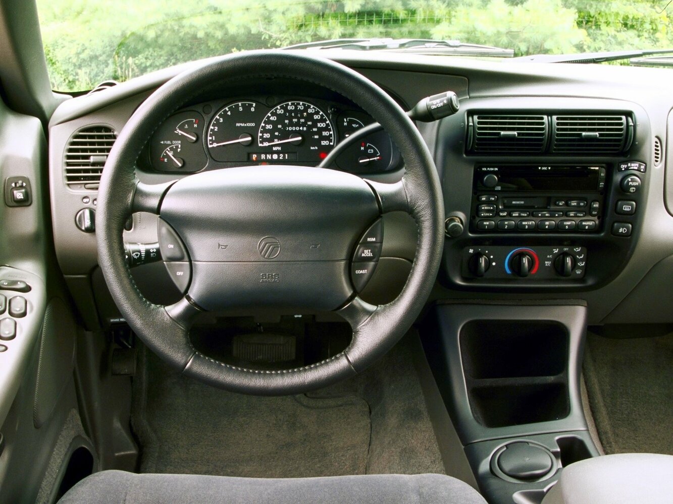 Mercury Mountaineer I Рестайлинг, 1999, фото 2