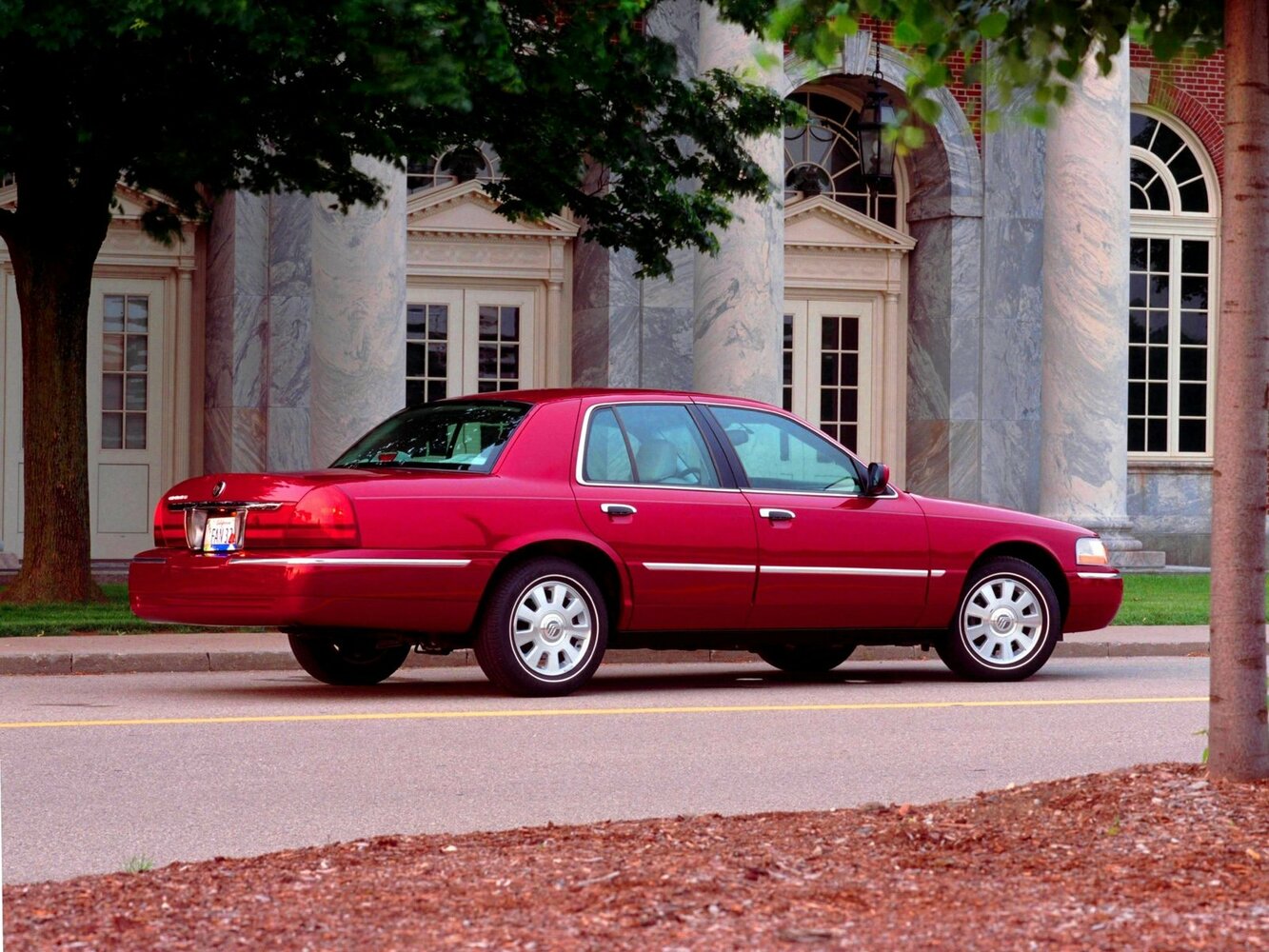Mercury Grand Marquis IV, 2004, фото 2