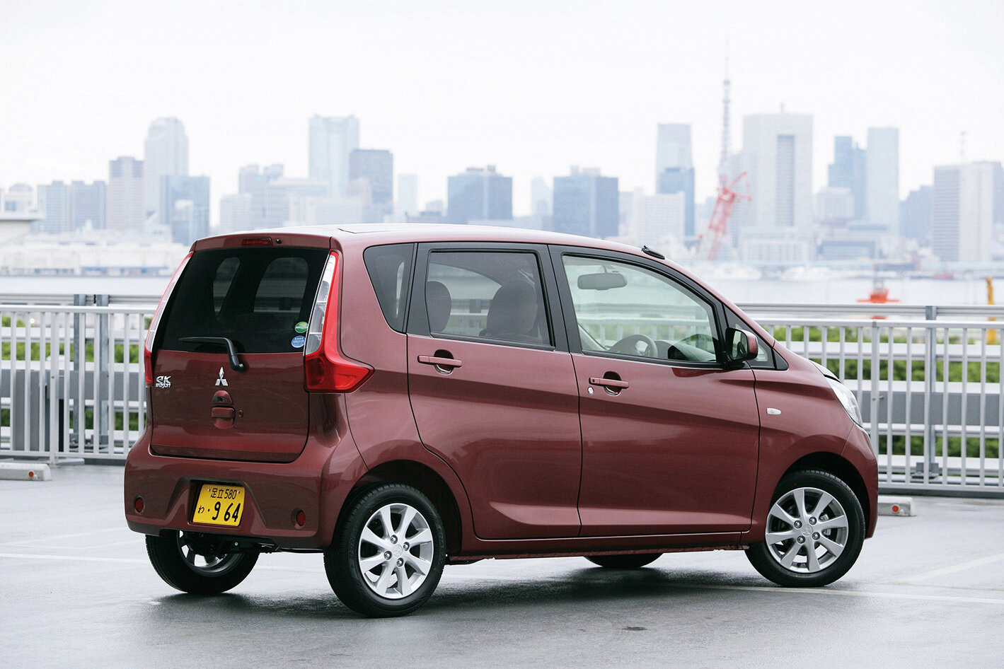 Mitsubishi eK Wagon III, 2013, фото 7