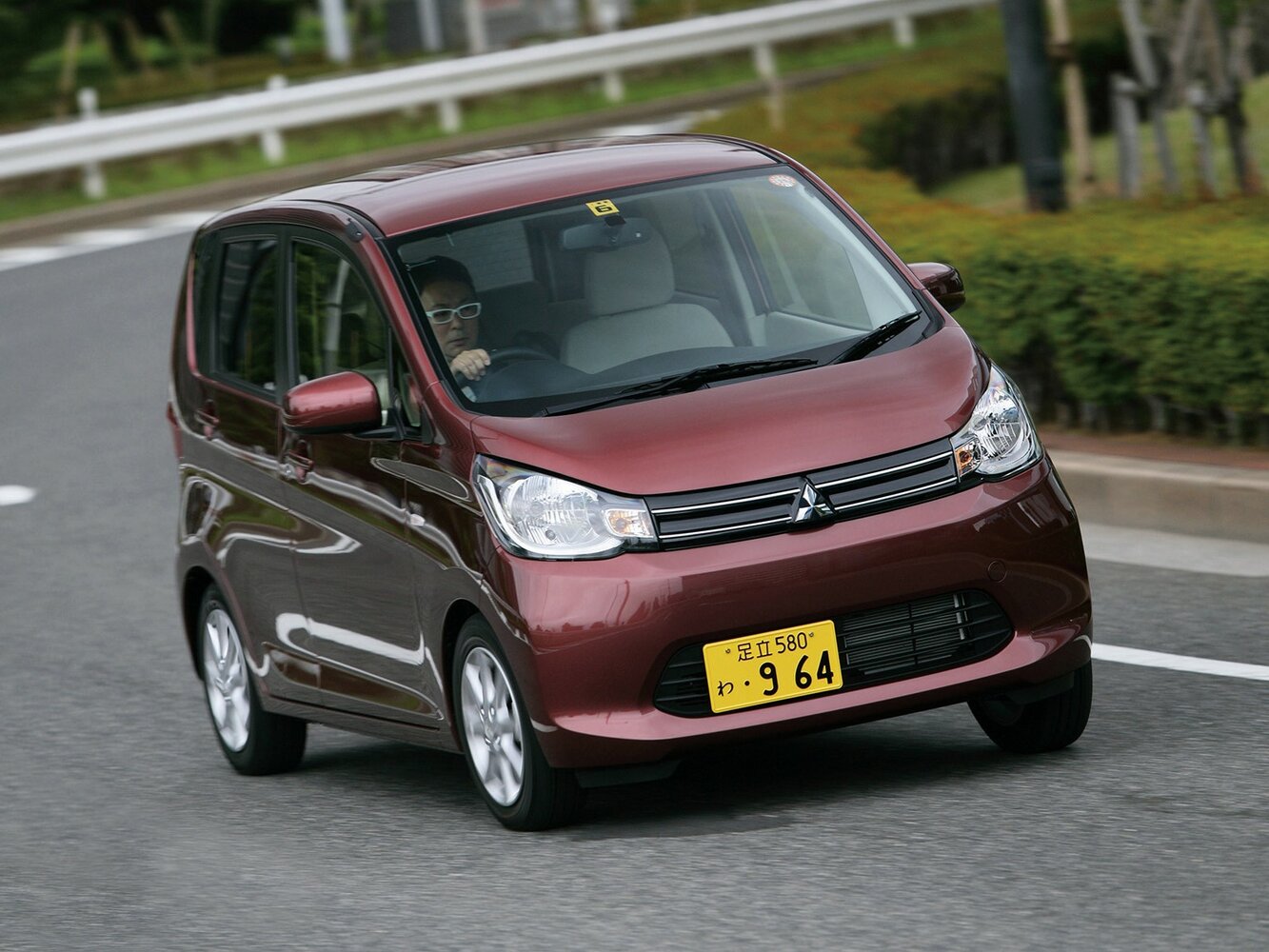 Mitsubishi eK Wagon III, 2013, фото 10