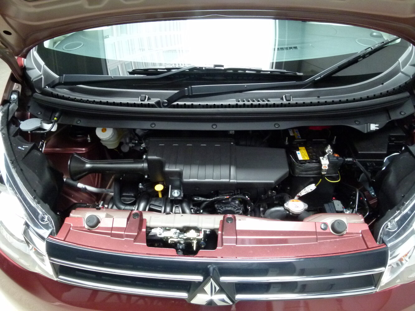 Mitsubishi eK Wagon III, 2013, фото 3