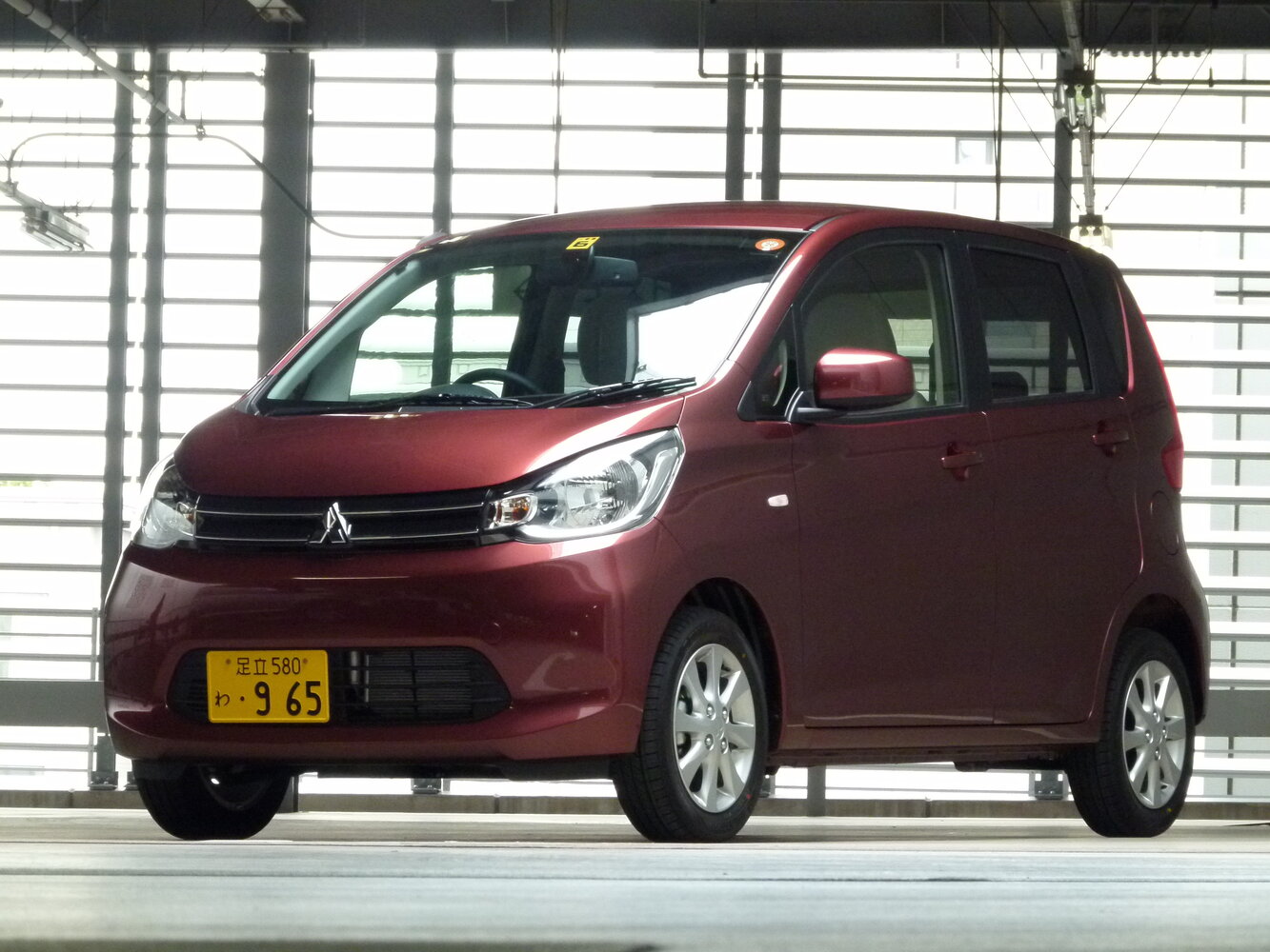 Mitsubishi eK Wagon III, 2013, фото 2