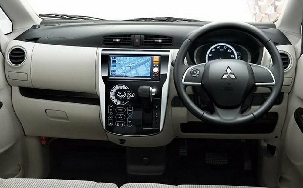 Mitsubishi eK Wagon III, 2013, фото 9