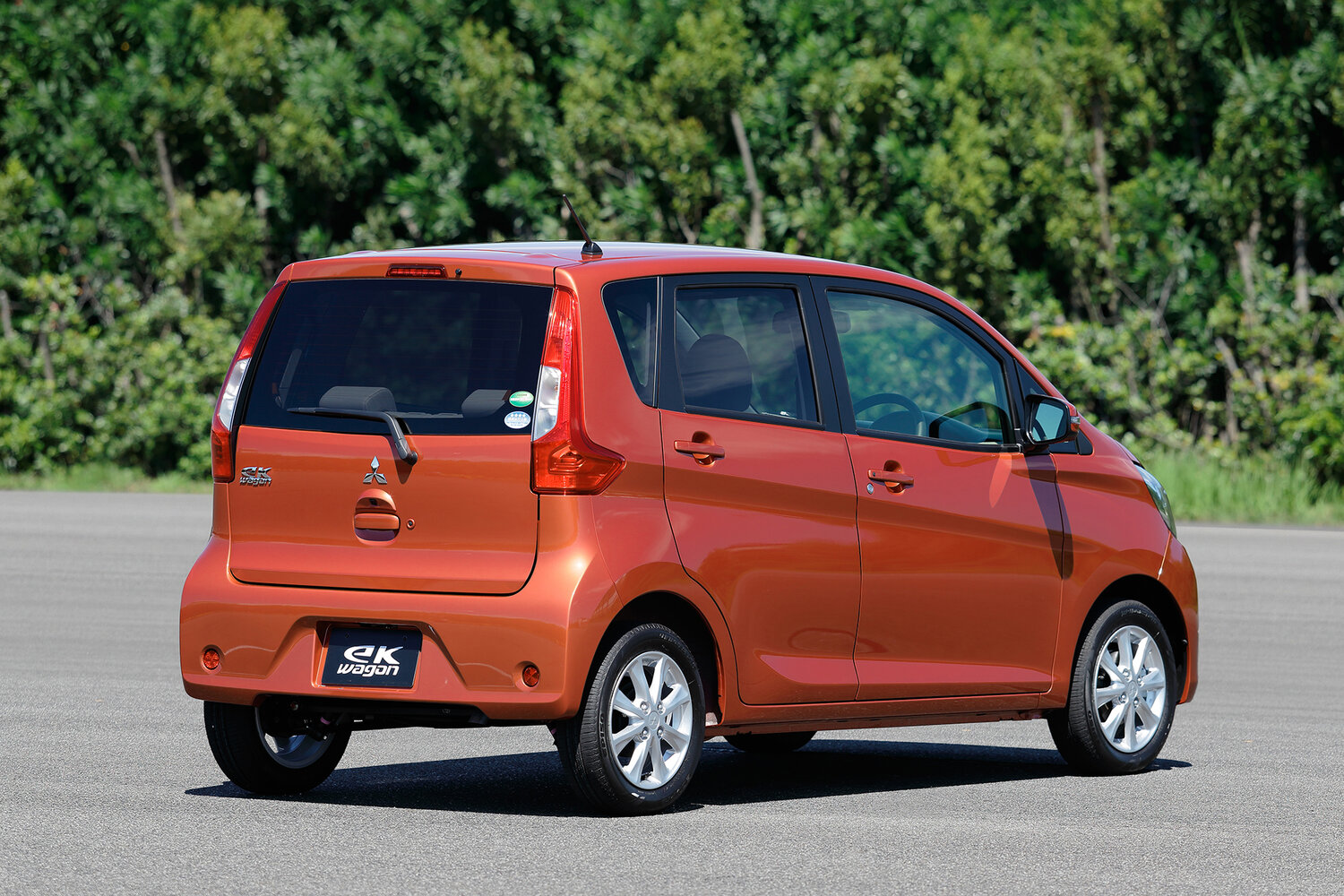 Mitsubishi eK Wagon III Рестайлинг, 2015, фото 7