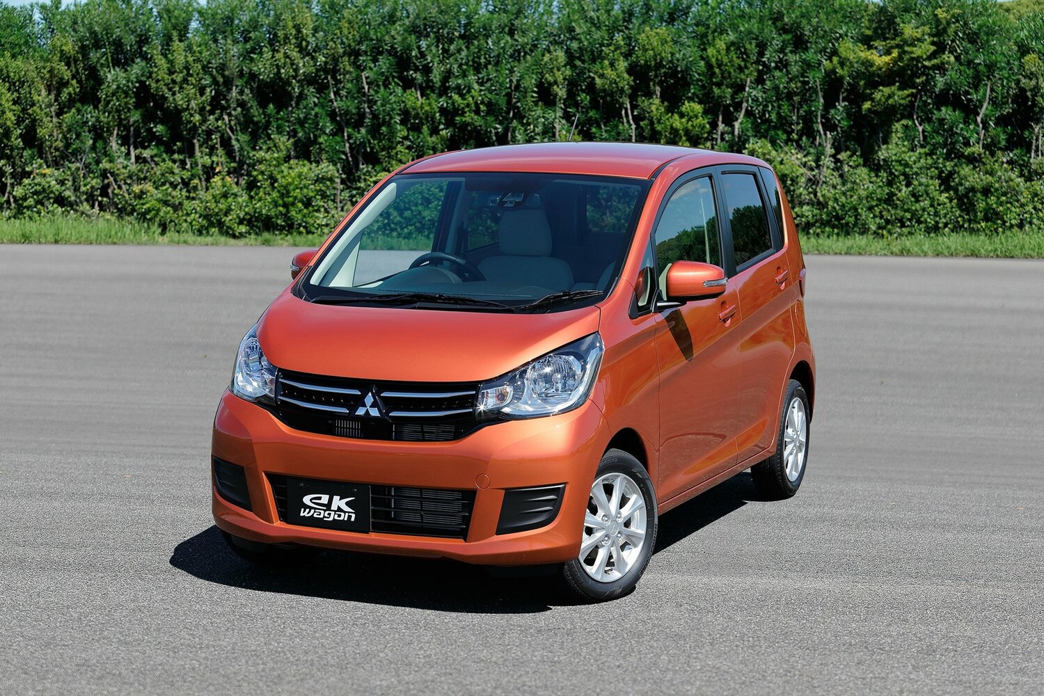 Mitsubishi eK Wagon III Рестайлинг, 2015, фото 3