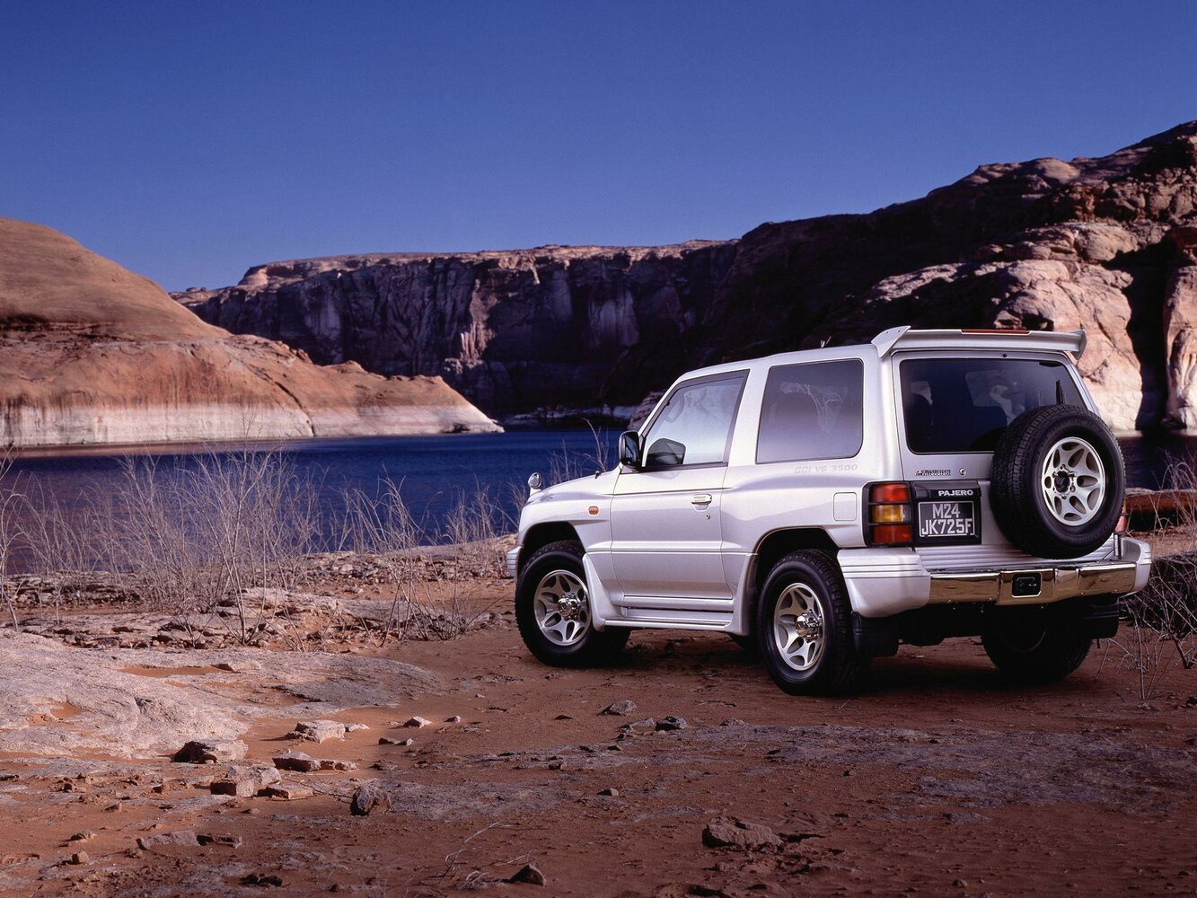 Mitsubishi Pajero II Рестайлинг, 2003, фото 5