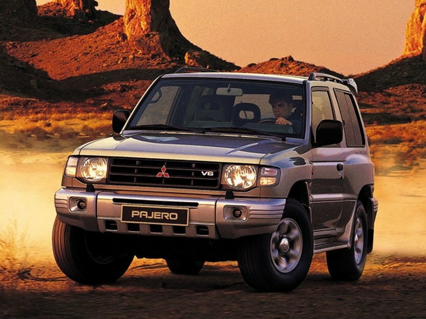 Mitsubishi Pajero II Рестайлинг, 2003, фото 2