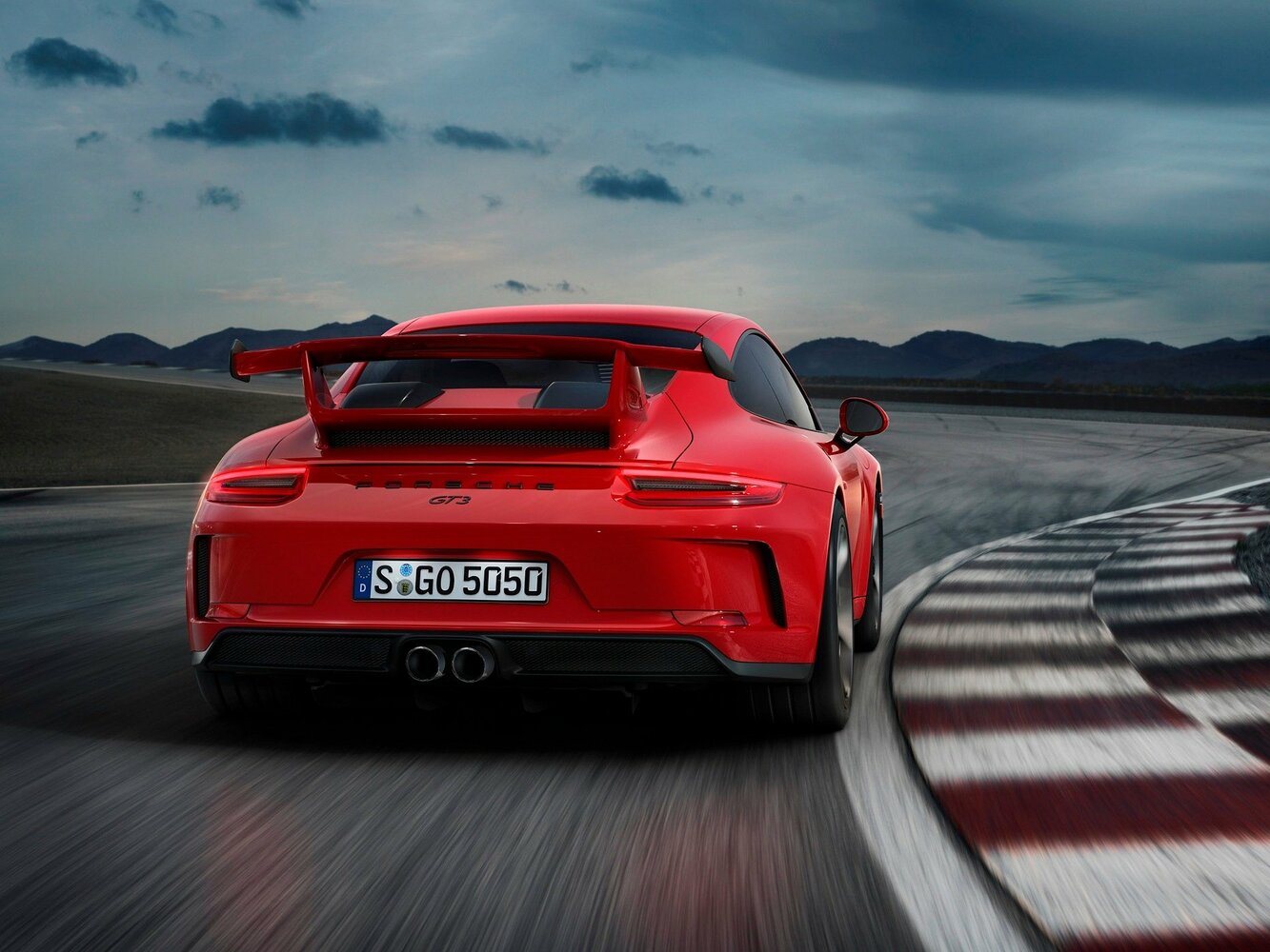 Porsche 911 GT3 991 Рестайлинг, 2019, фото 6