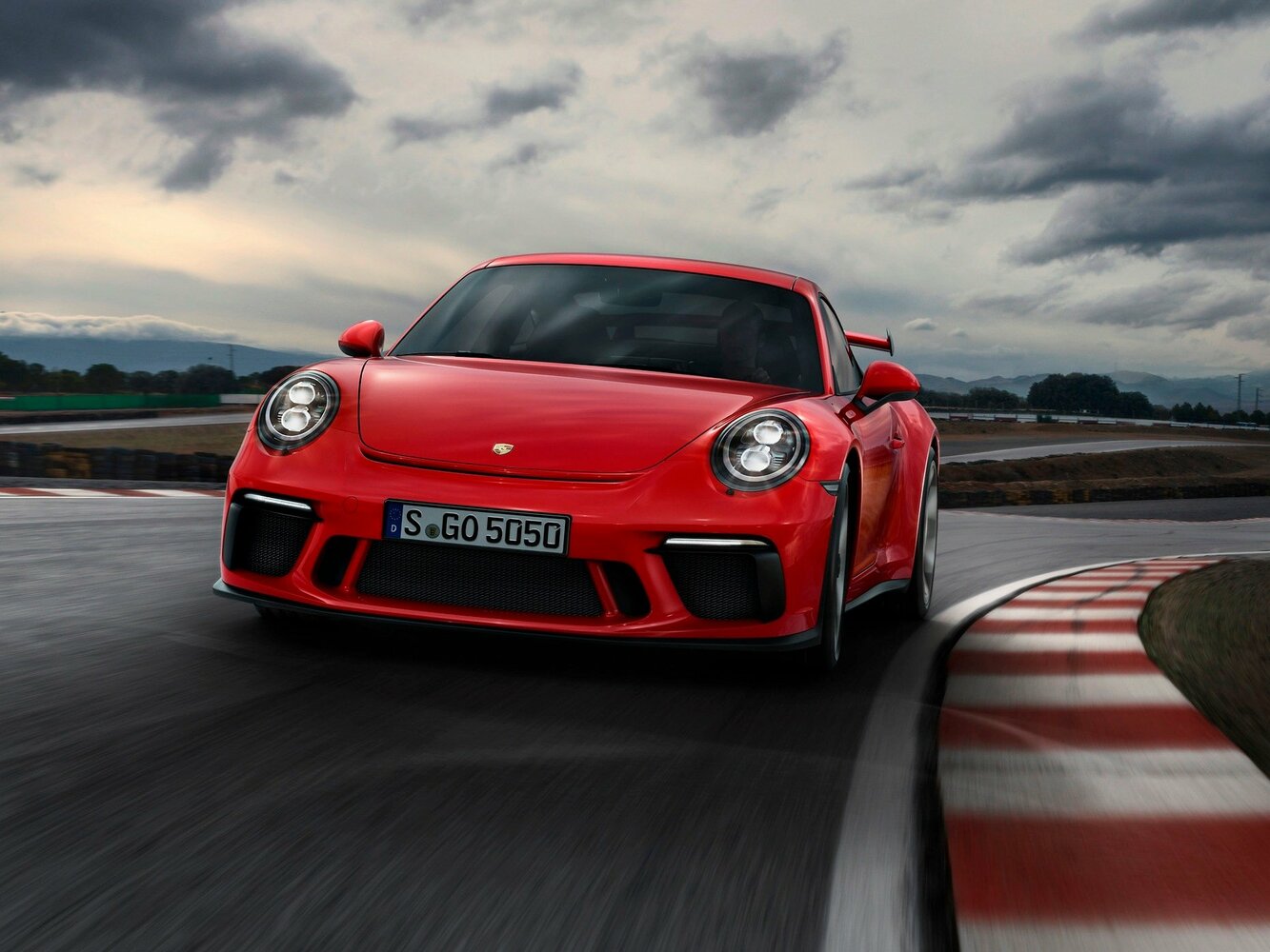 Porsche 911 GT3 991 Рестайлинг, 2019, фото 2