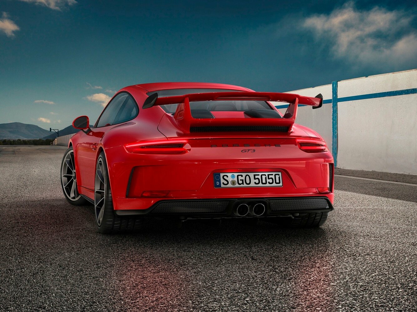 Porsche 911 GT3 991 Рестайлинг, 2019, фото 3