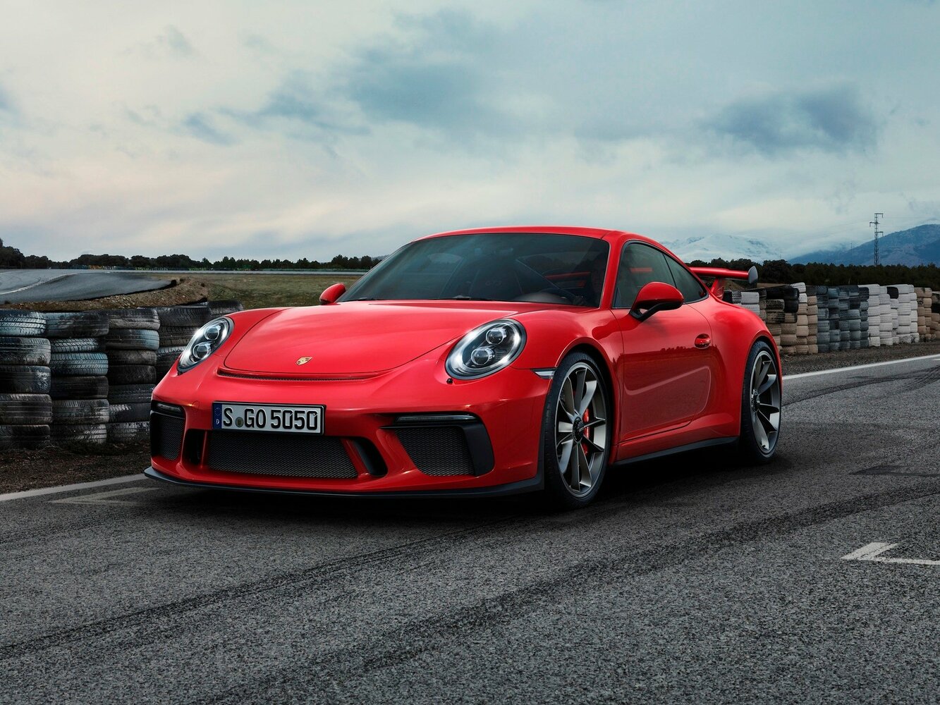 Porsche 911 GT3 991 Рестайлинг, 2019, фото 5