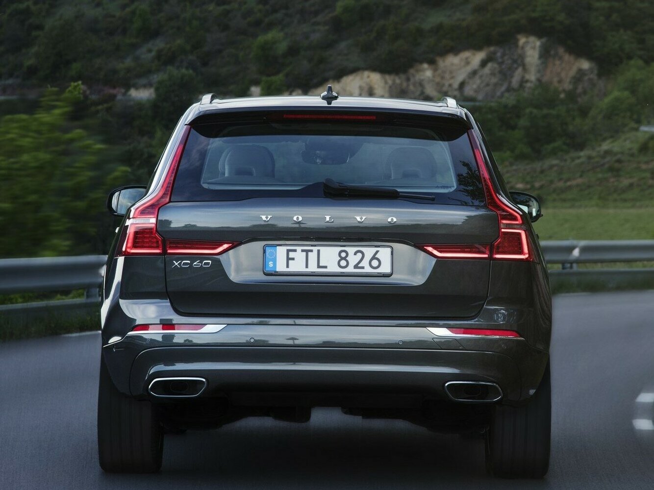 Volvo XC60 II, 2020, фото 32