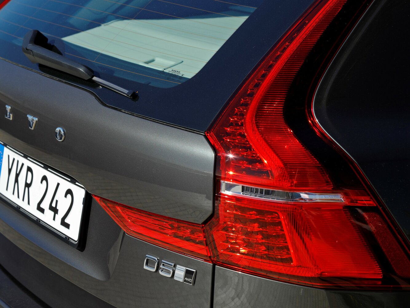 Volvo XC60 II, 2020, фото 10