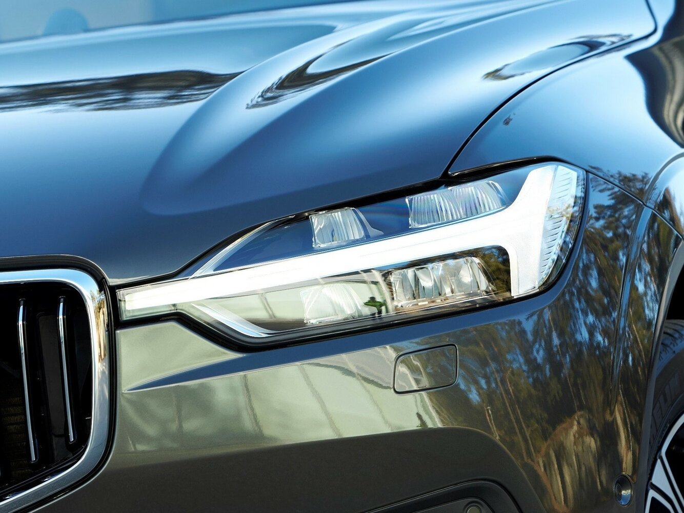 Volvo XC60 II, 2020, фото 21