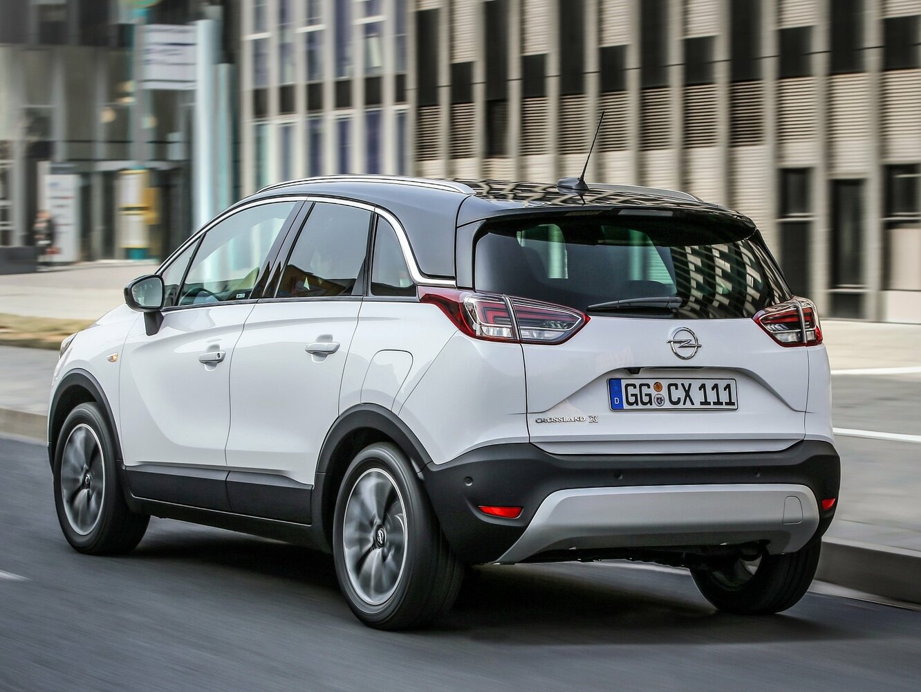 Opel Crossland X I, 2019, фото 11