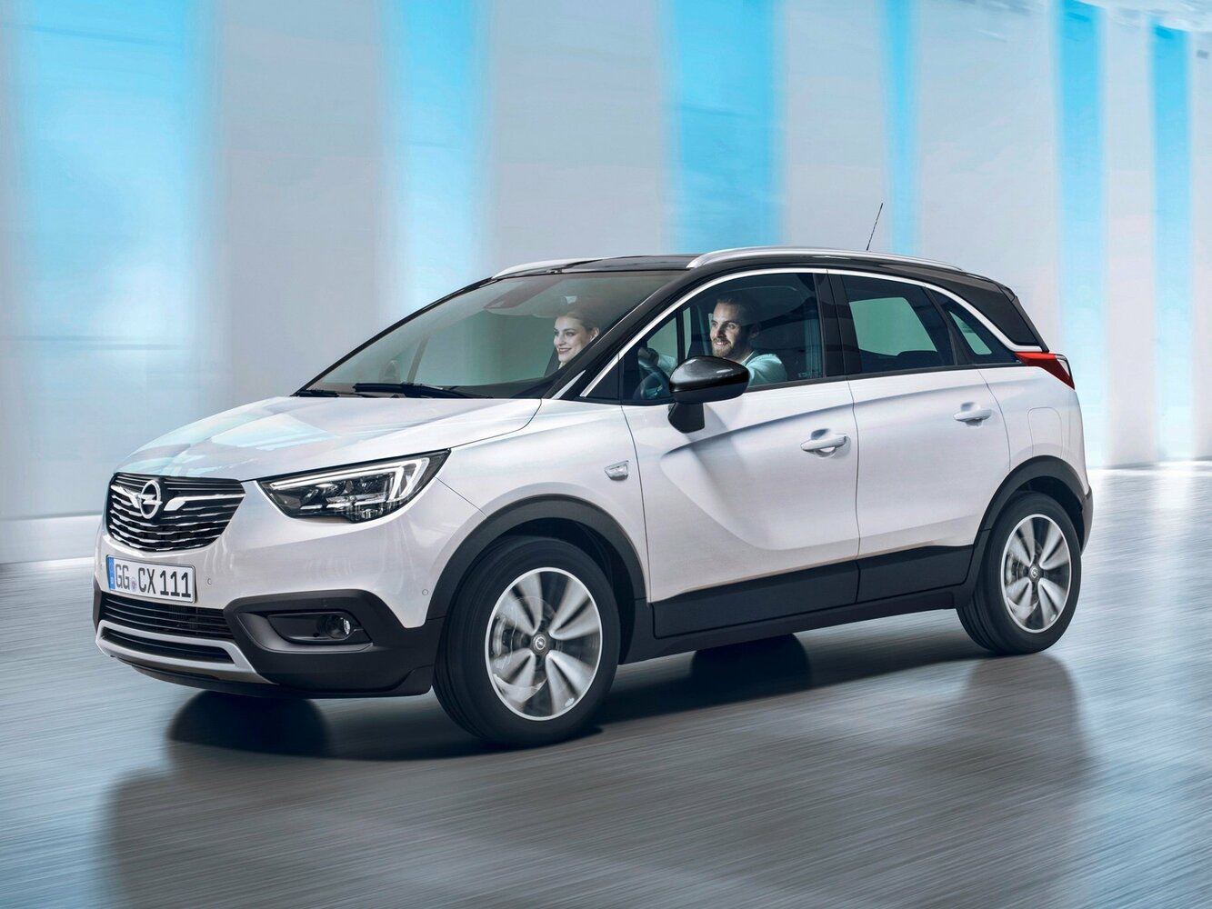 Opel Crossland X I, 2019, фото 9