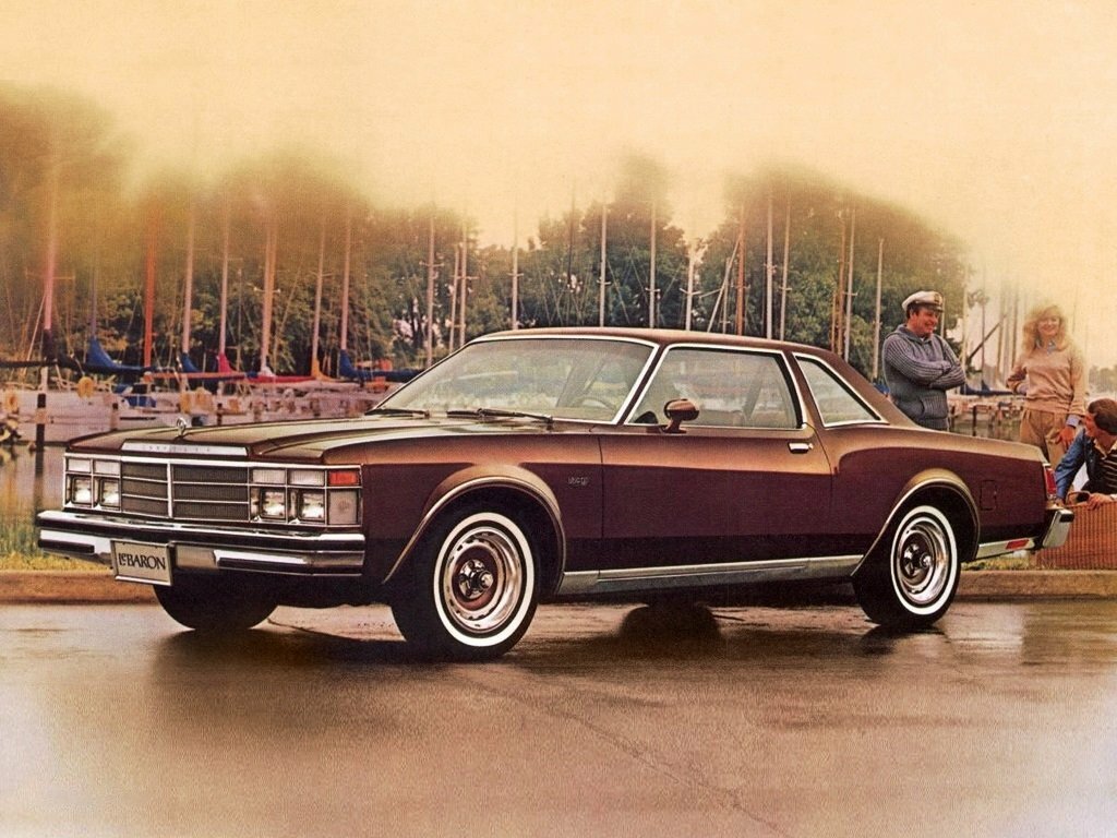 Chrysler LeBaron I, 1979, фото 1