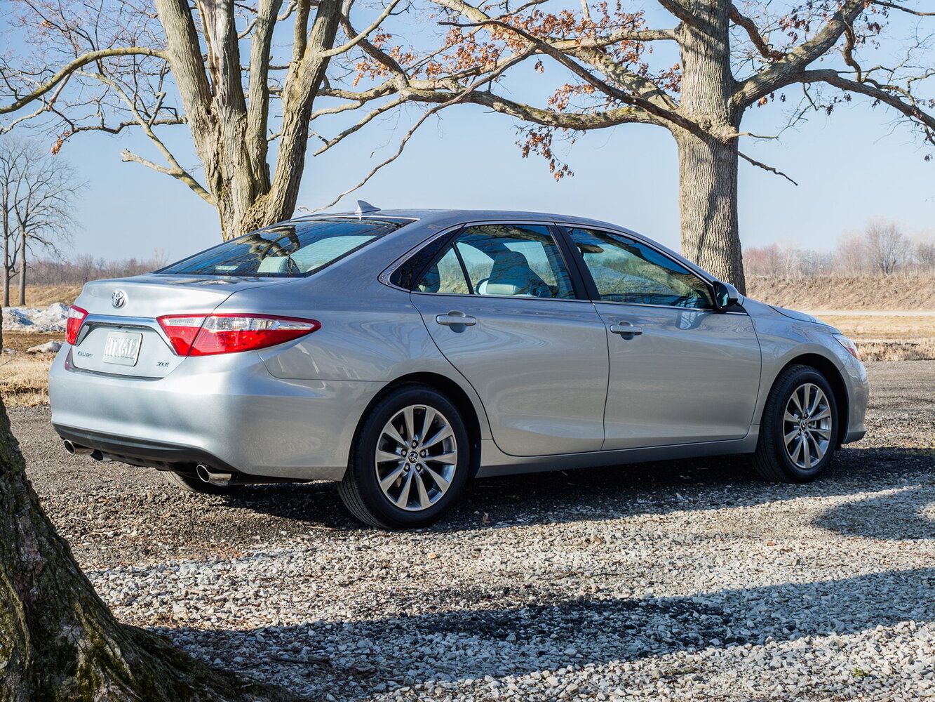 Toyota Camry VII (XV50) Рестайлинг, 2014, фото 8