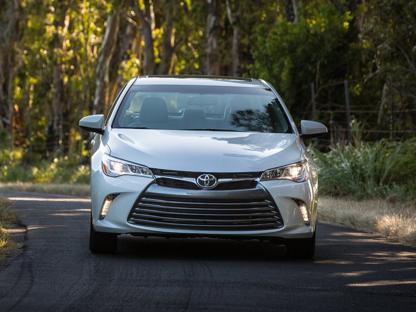 Toyota Camry VII (XV50) Рестайлинг, 2014, фото 2