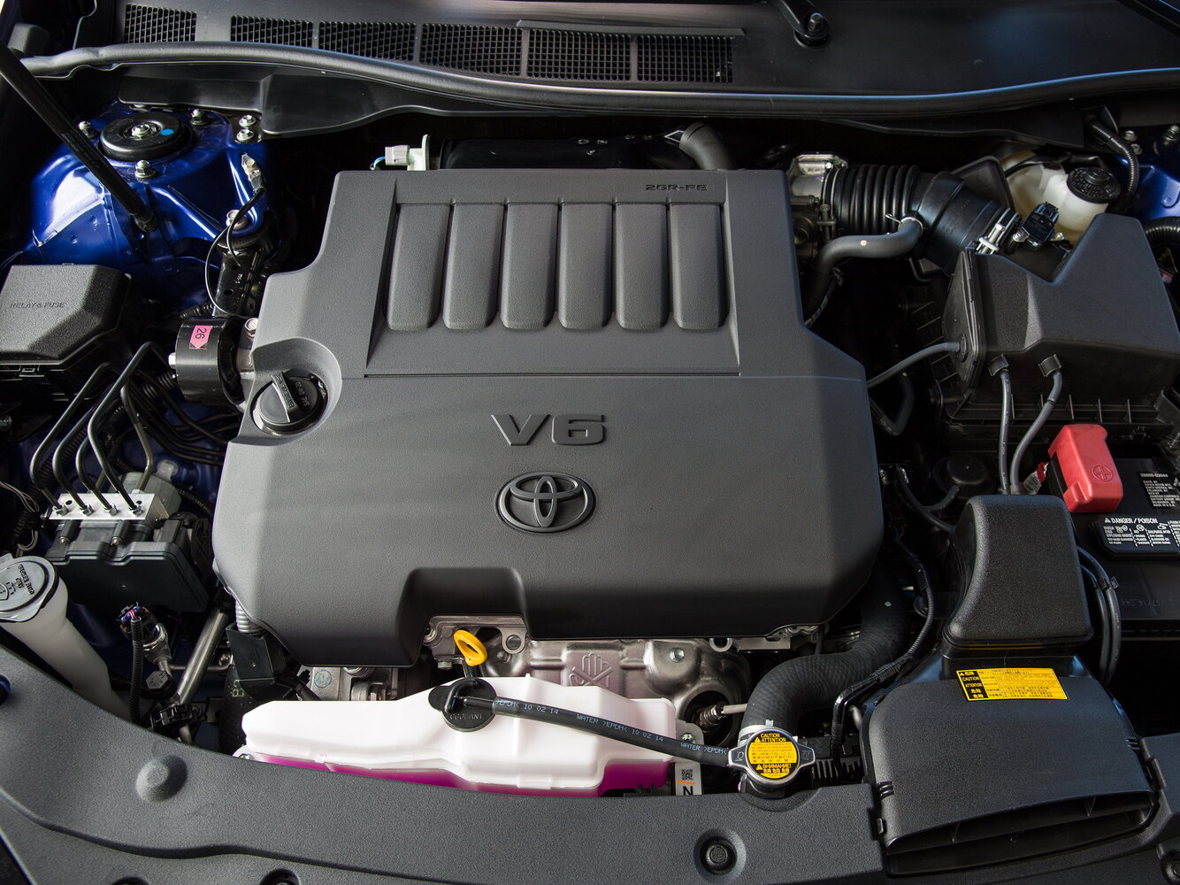 Toyota Camry VII (XV50) Рестайлинг, 2014, фото 4