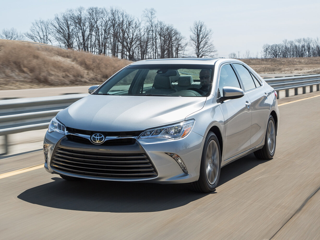 Toyota Camry VII (XV50) Рестайлинг, 2014, фото 3