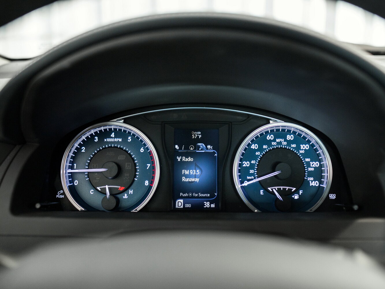 Toyota Camry VII (XV50) Рестайлинг, 2014, фото 10