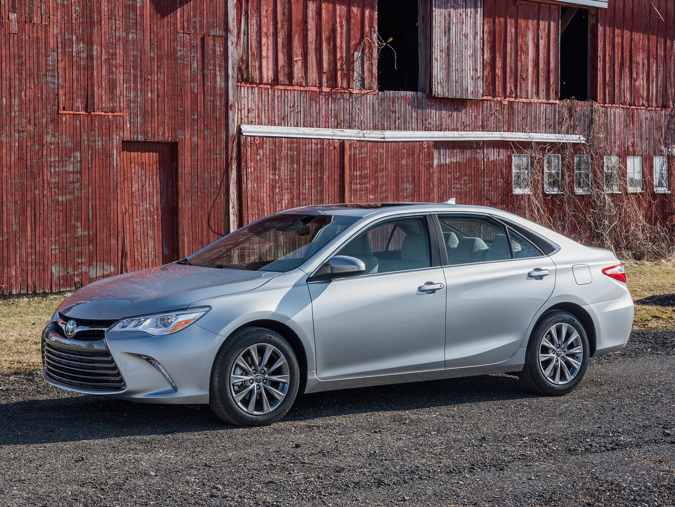 Toyota Camry VII (XV50) Рестайлинг, 2014, фото 5