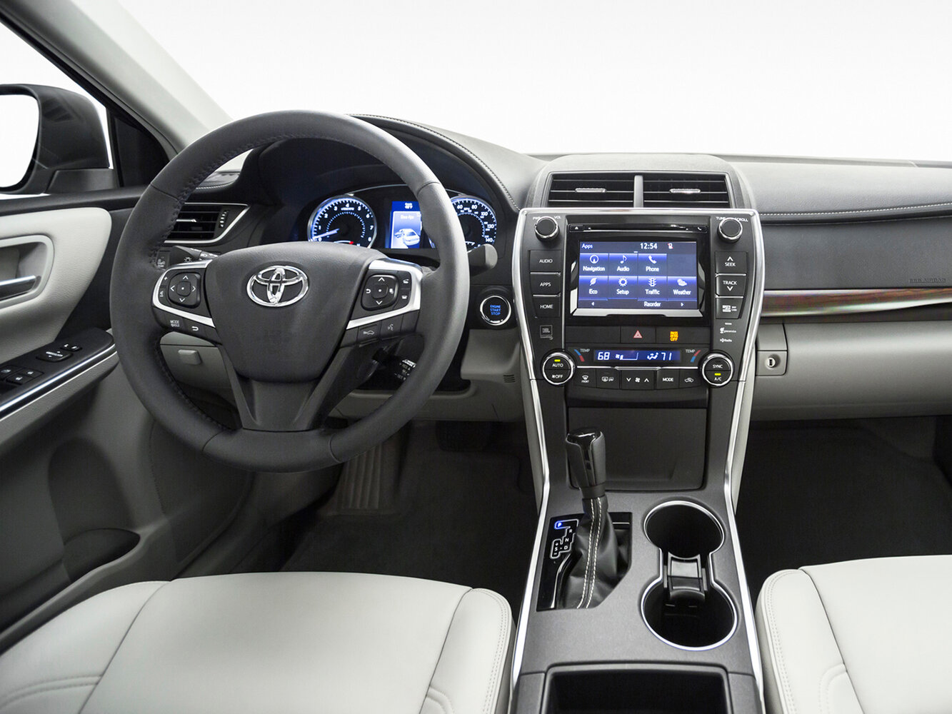 Toyota Camry VII (XV50) Рестайлинг, 2014, фото 9