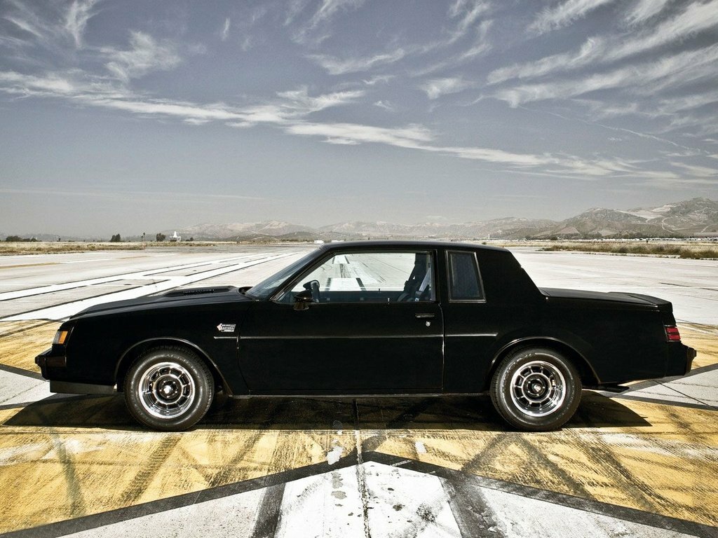 Buick Regal II, 1984, фото 1