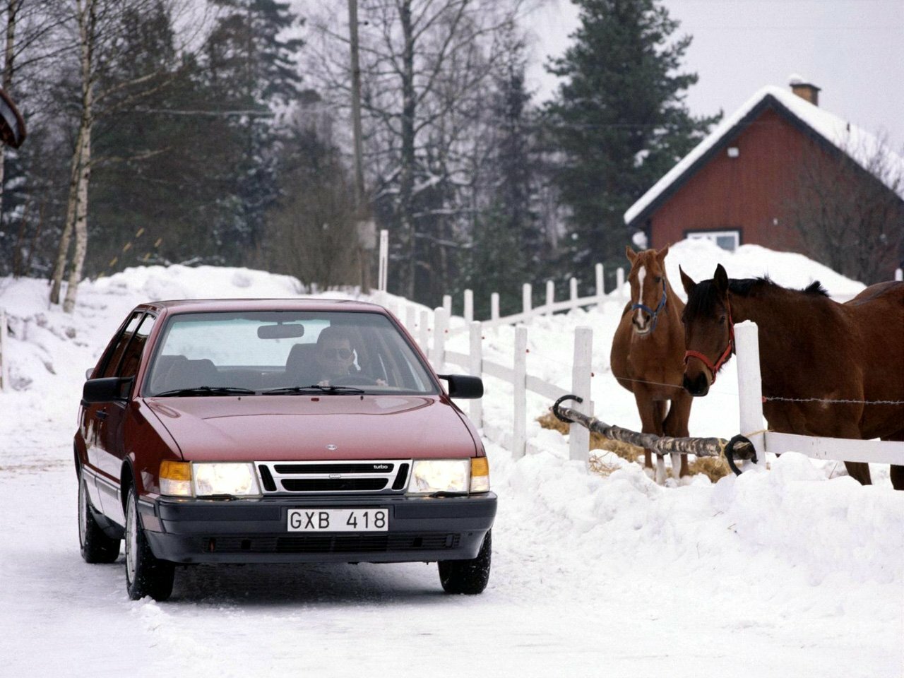 Saab 9000 I, 1991, фото 2