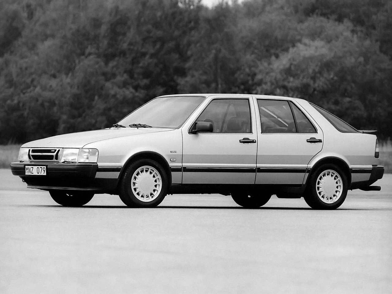Saab 9000 I, 1991, фото 3