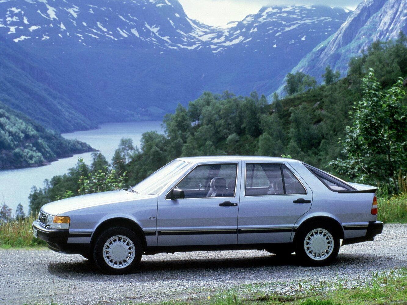 Saab 9000 I, 1991, фото 4