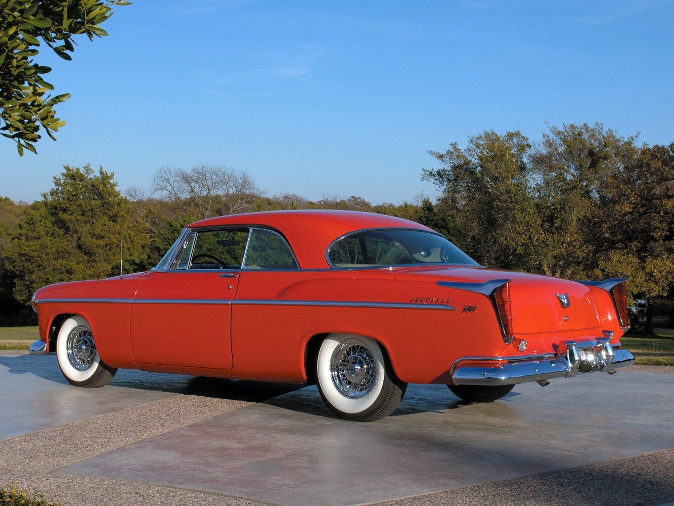 Chrysler 300 Letter Series I (C-300), 1955, фото 7