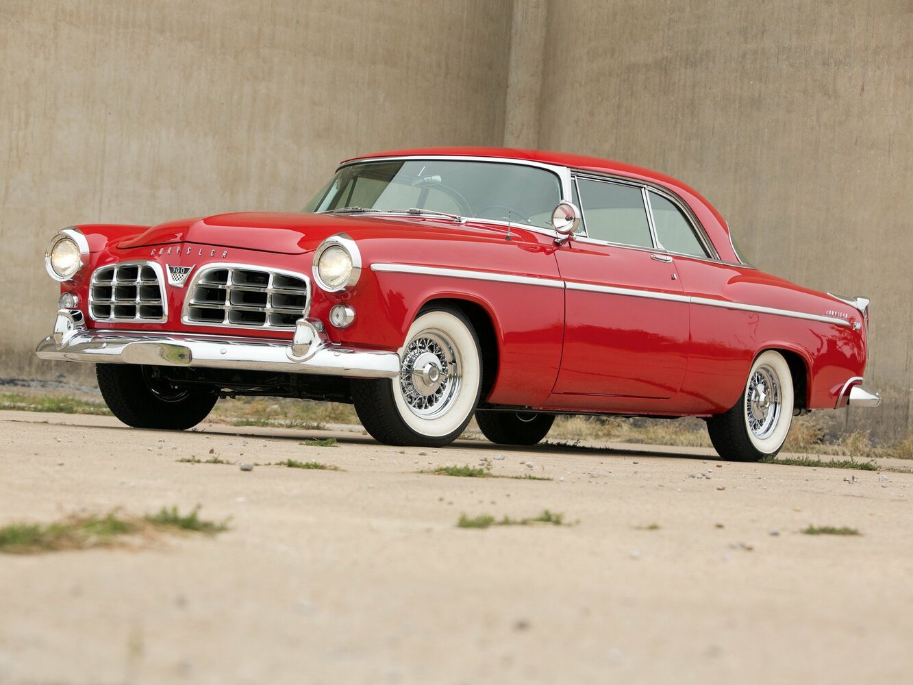 Chrysler 300 Letter Series I (C-300), 1955, фото 3