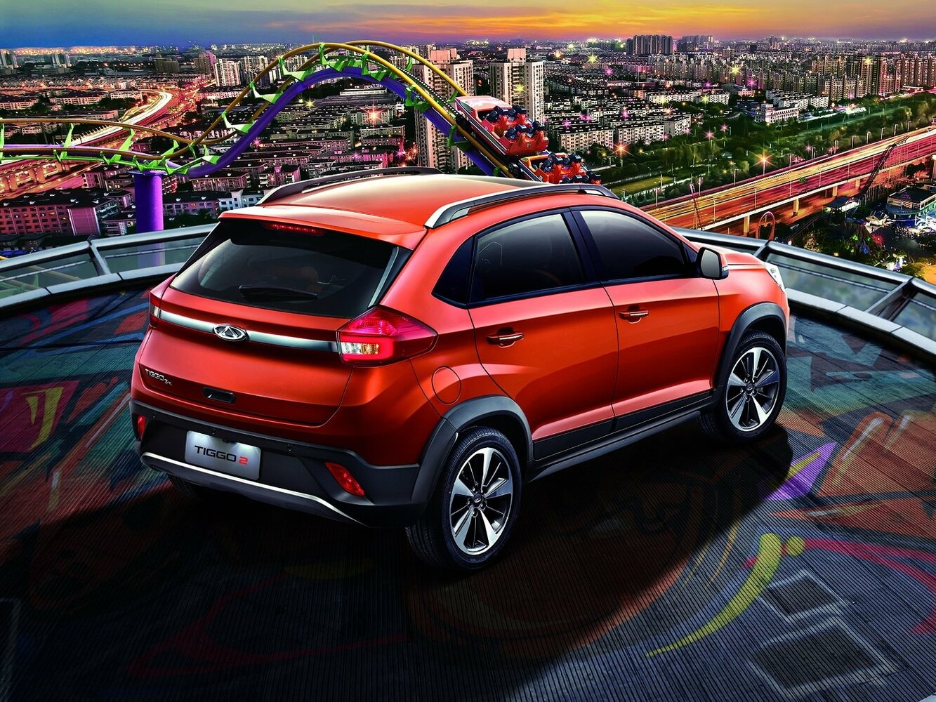 Chery Tiggo 2 I, 2021, фото 4