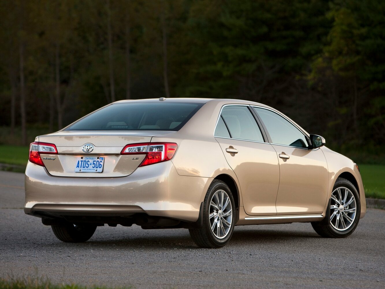 Toyota Camry VII (XV50), 2012, фото 7