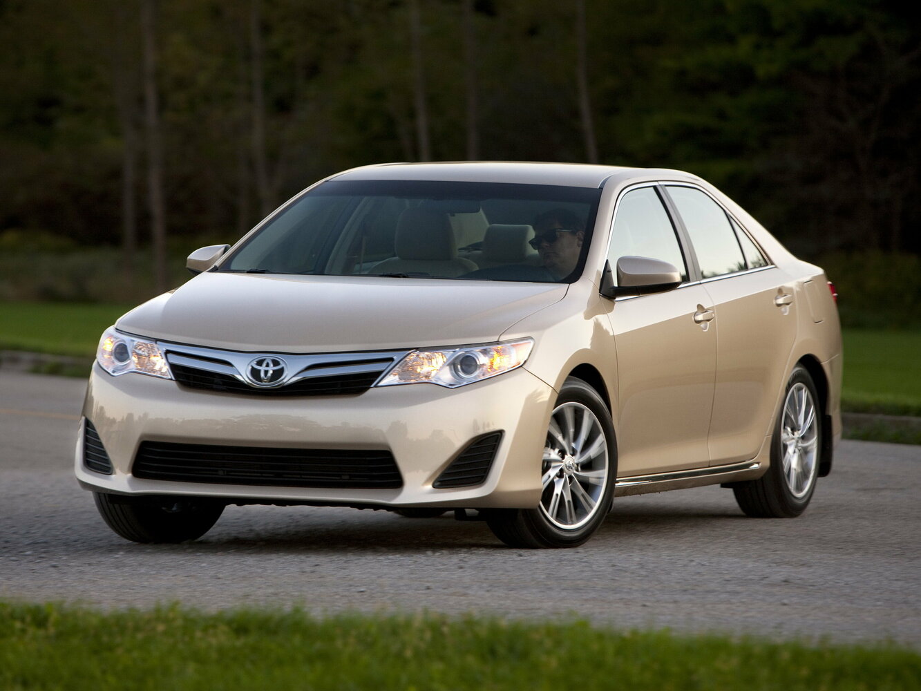 Toyota Camry VII (XV50), 2012, фото 10