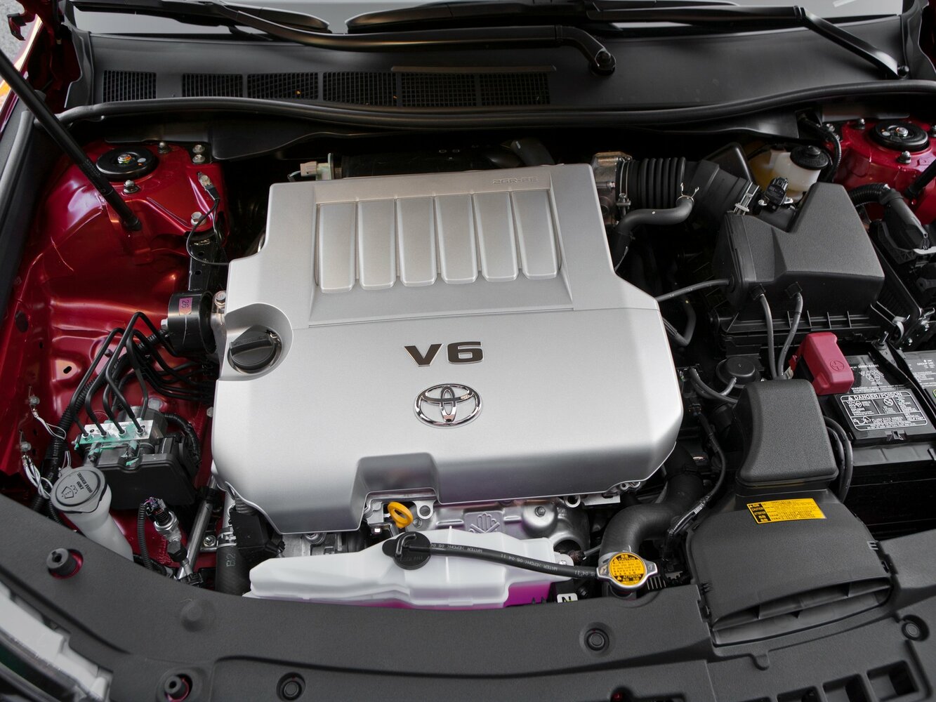 Toyota Camry VII (XV50), 2012, фото 4