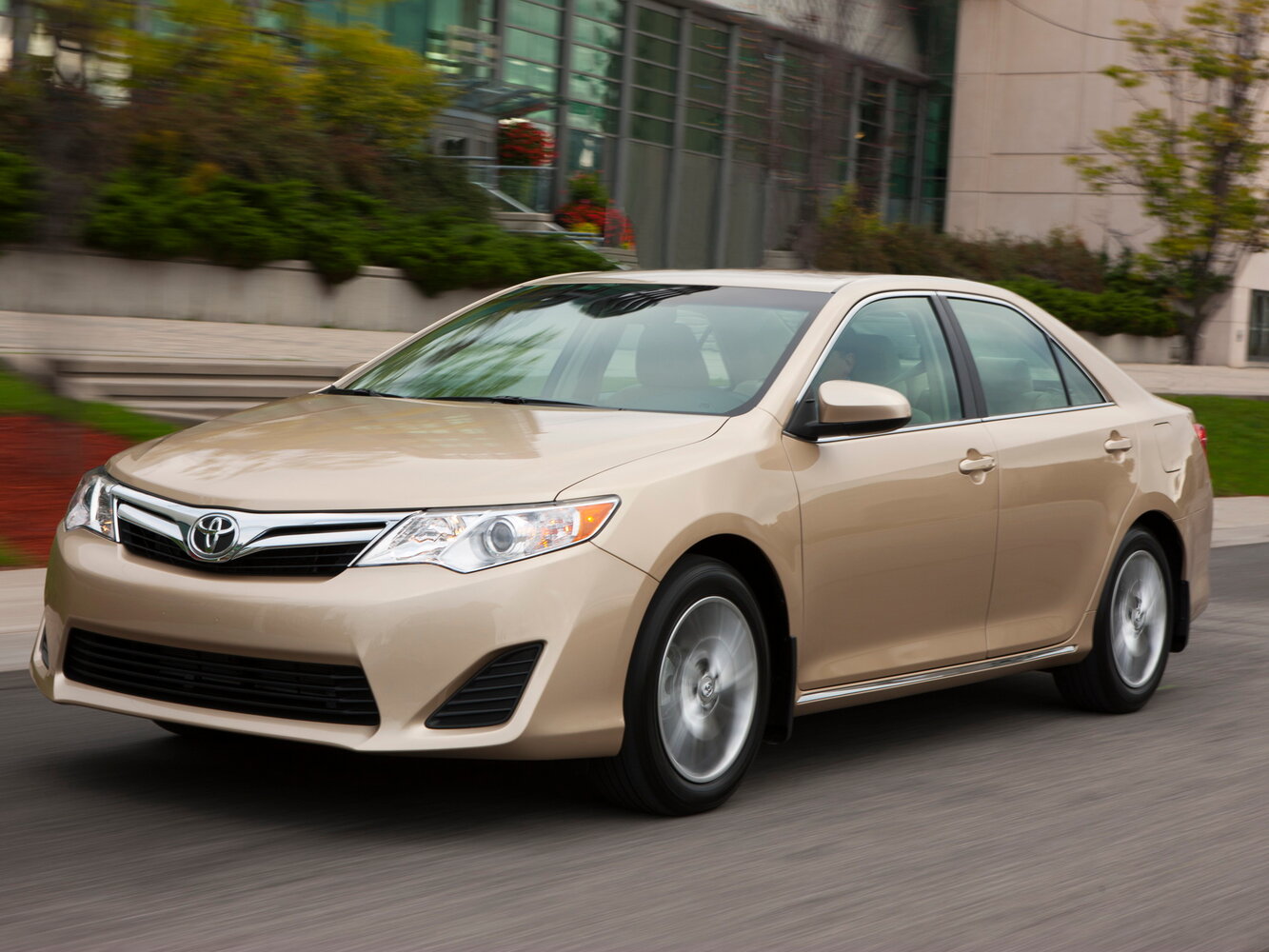 Toyota Camry VII (XV50), 2012, фото 3
