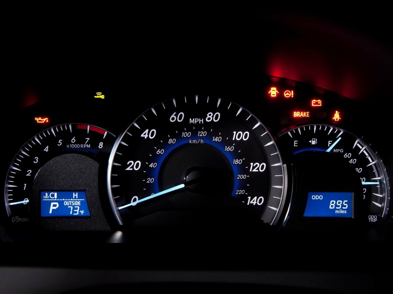 Toyota Camry VII (XV50), 2012, фото 9