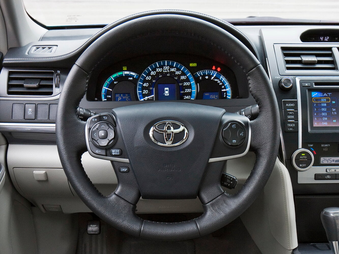 Toyota Camry VII (XV50), 2012, фото 5