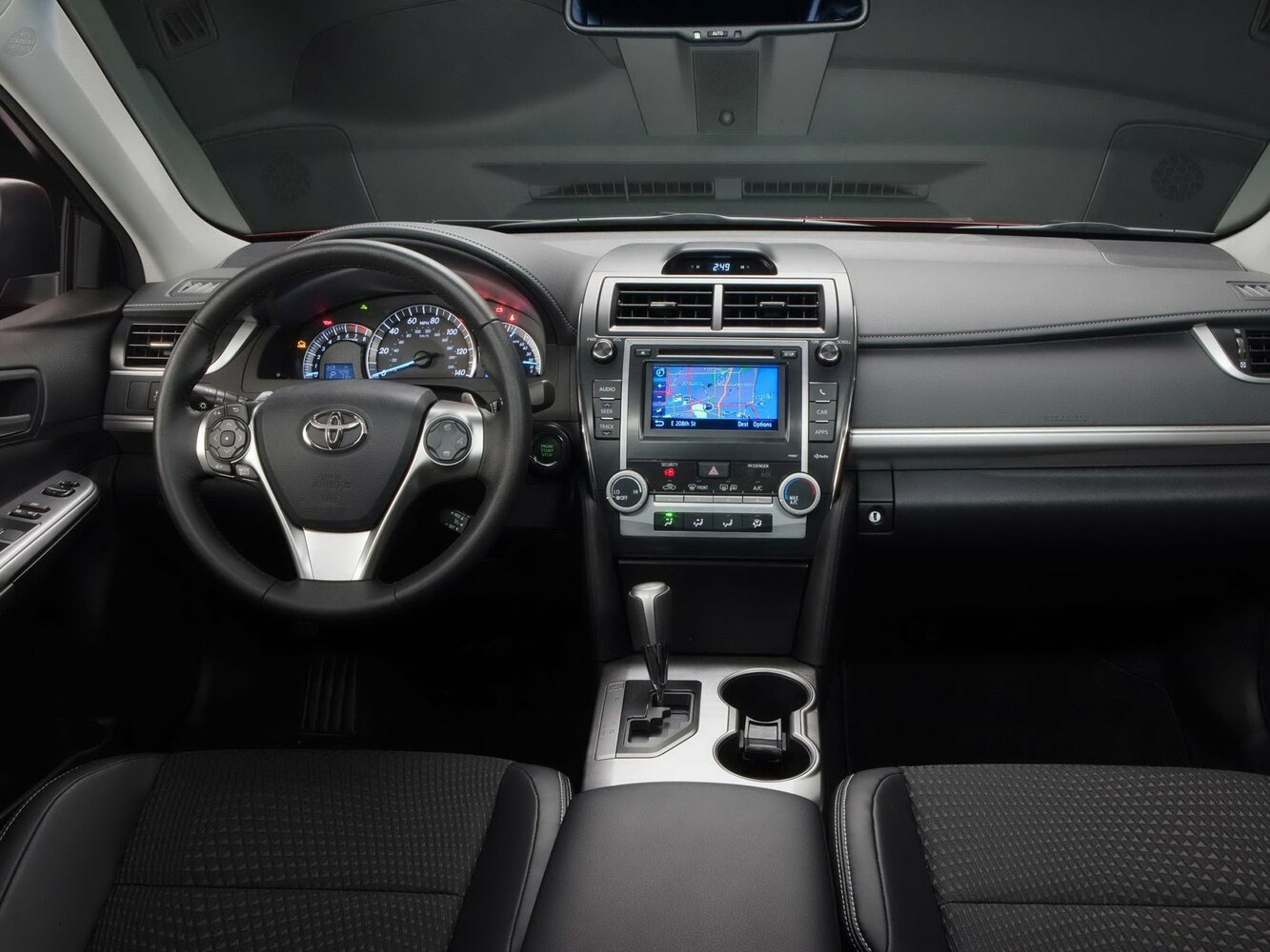 Toyota Camry VII (XV50), 2012, фото 12