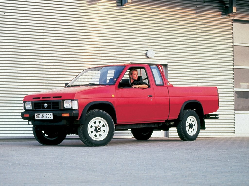 Nissan Navara (Frontier) I (D21), 1989, фото 3