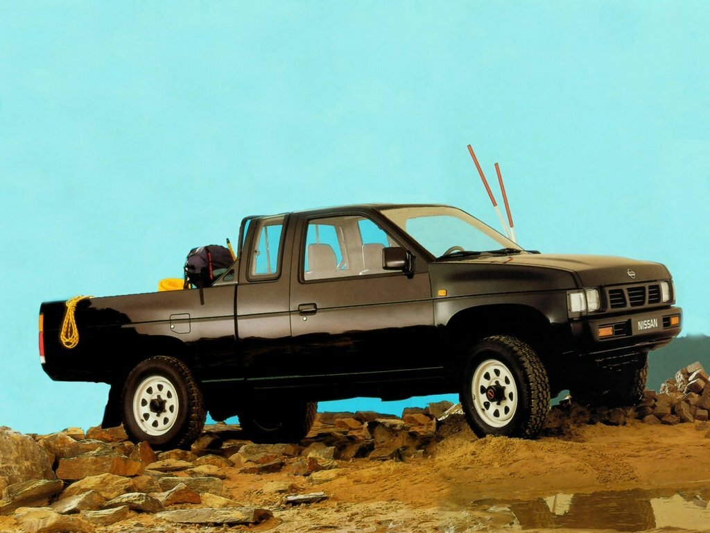 Nissan Navara (Frontier) I (D21), 1989, фото 2