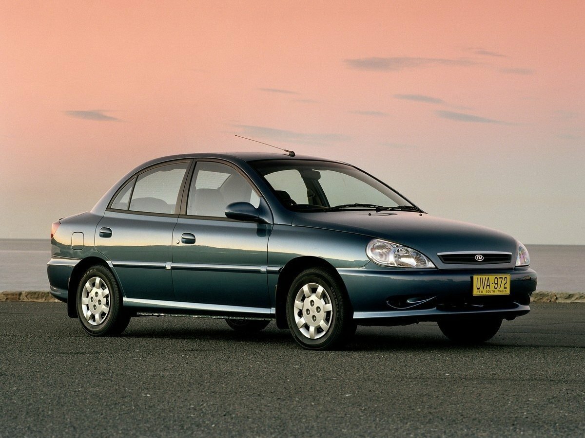Kia Rio I, 2000, фото 3