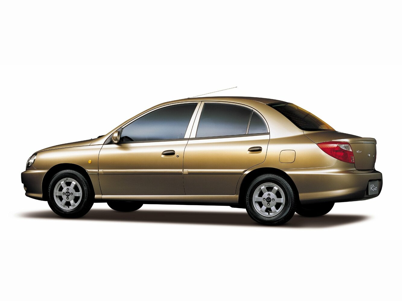 Kia Rio I, 2000, фото 2
