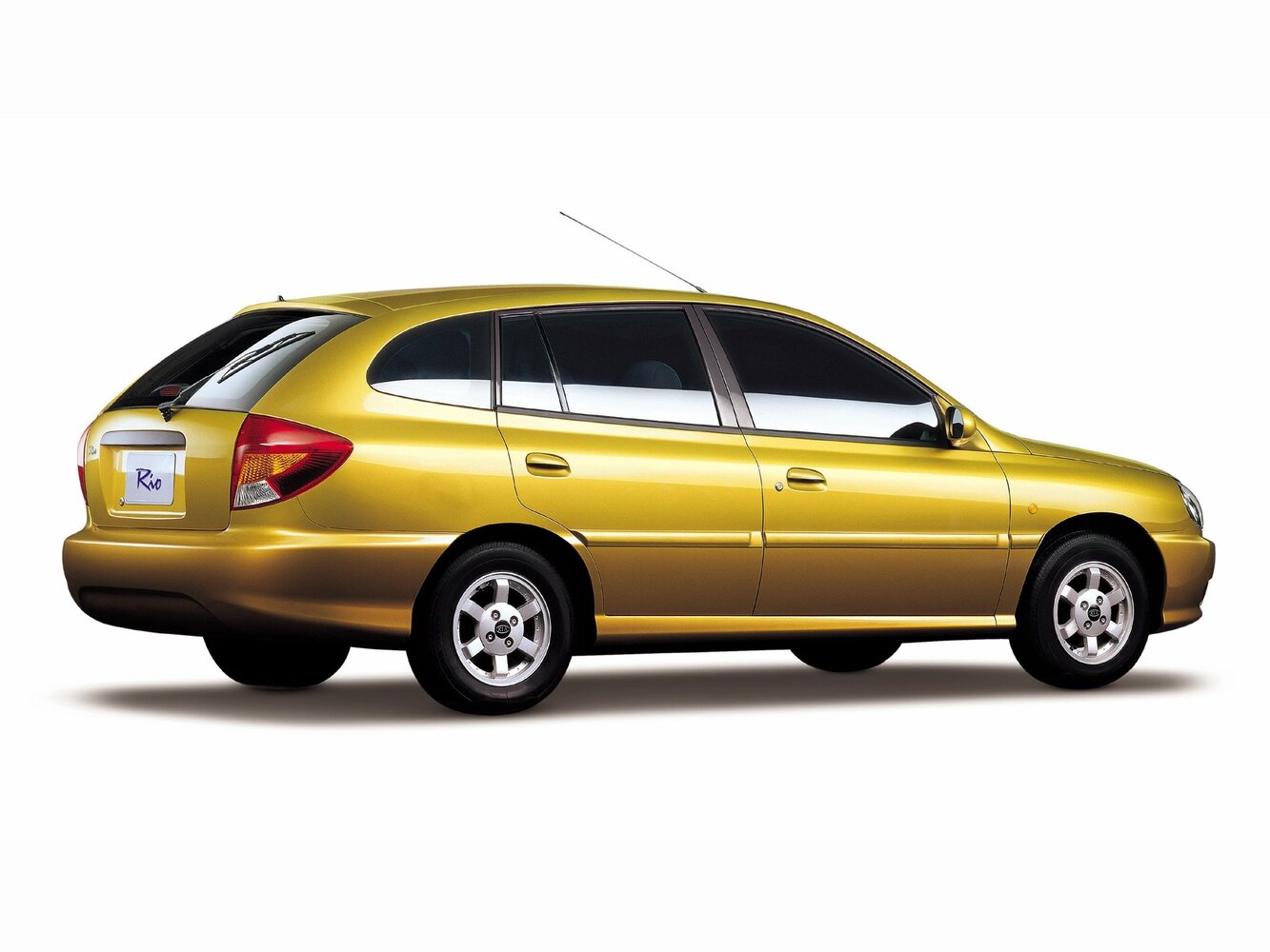 Kia Rio I, 1999, фото 4