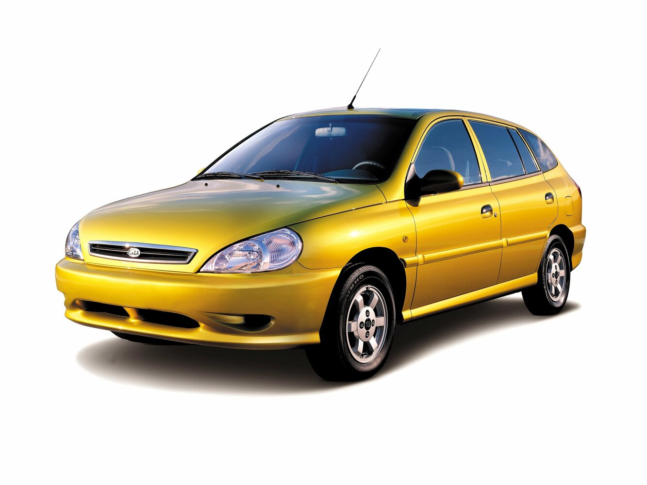 Kia Rio I, 1999, фото 3
