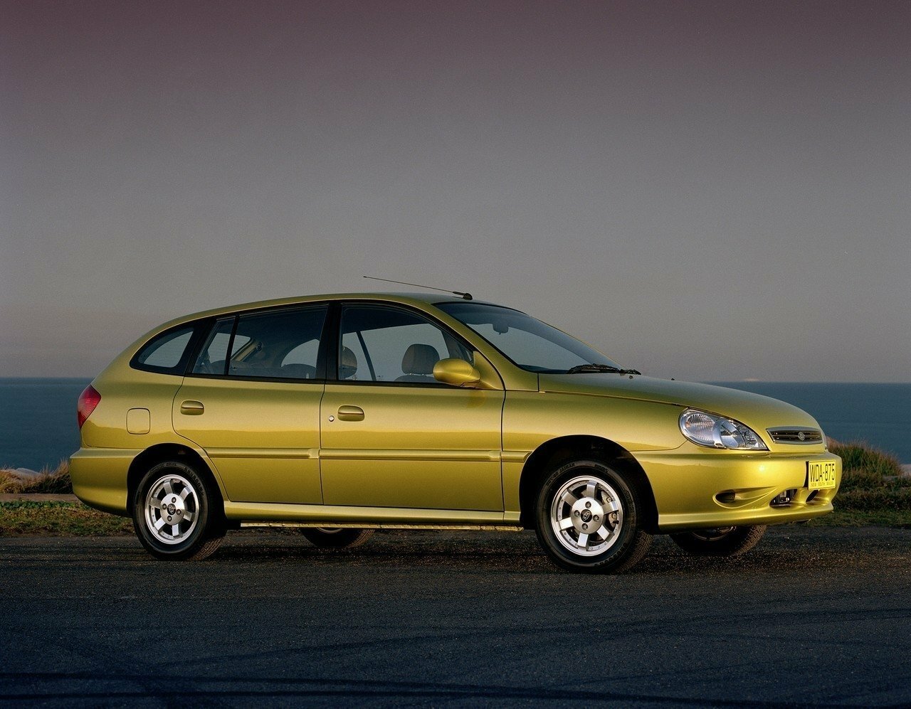 Kia Rio I, 1999, фото 2