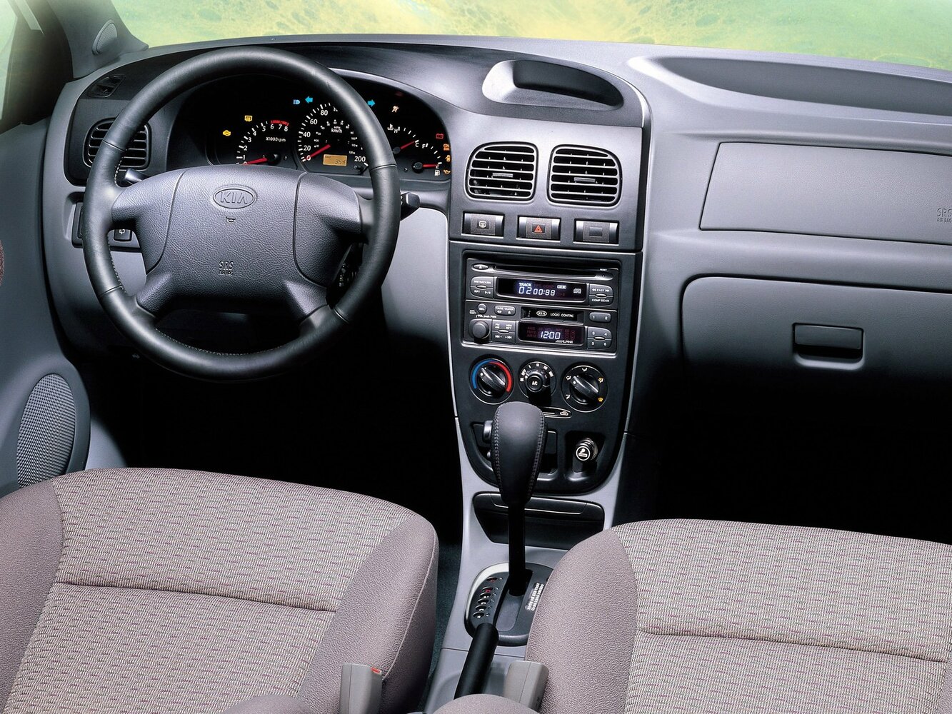 Kia Rio I, 1999, фото 1